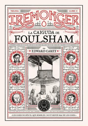 Iremonger 2 : La caiguda de Foulsham | 9788410025752 | Carey, Edward