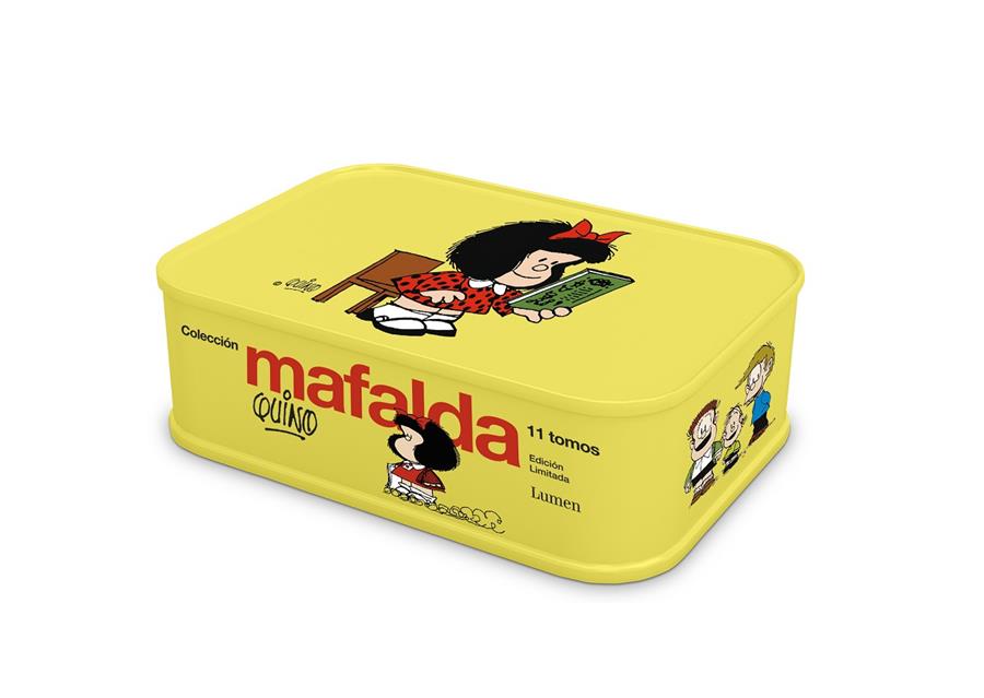 Mafalda Lata Amarilla | 9788426428844 | Quino