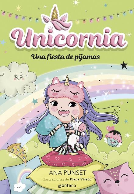 Unicornia 10 : Una fiesta de pijamas | 9788419975676 | Punset, Ana