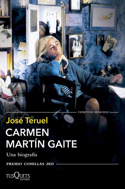 Carmen Martín Gaite : Una biografía | 9788411075909 | Teruel, José