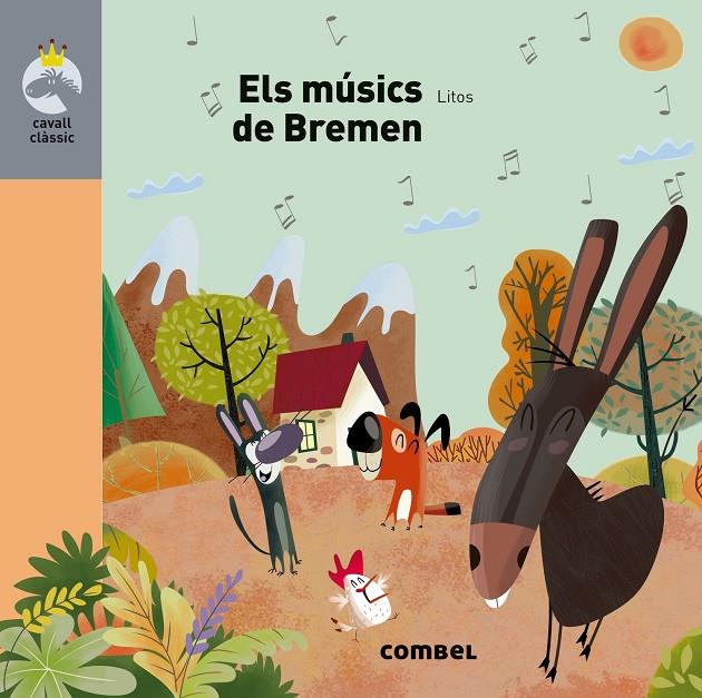 Músics de Bremen, Els | 9788491013785 | Litos