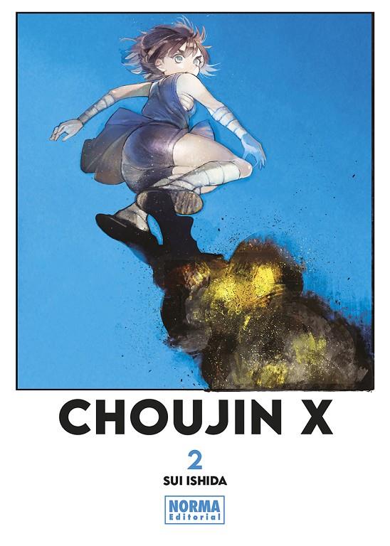 Choujin X 2 | 9788467958096 | Ishida, Sui