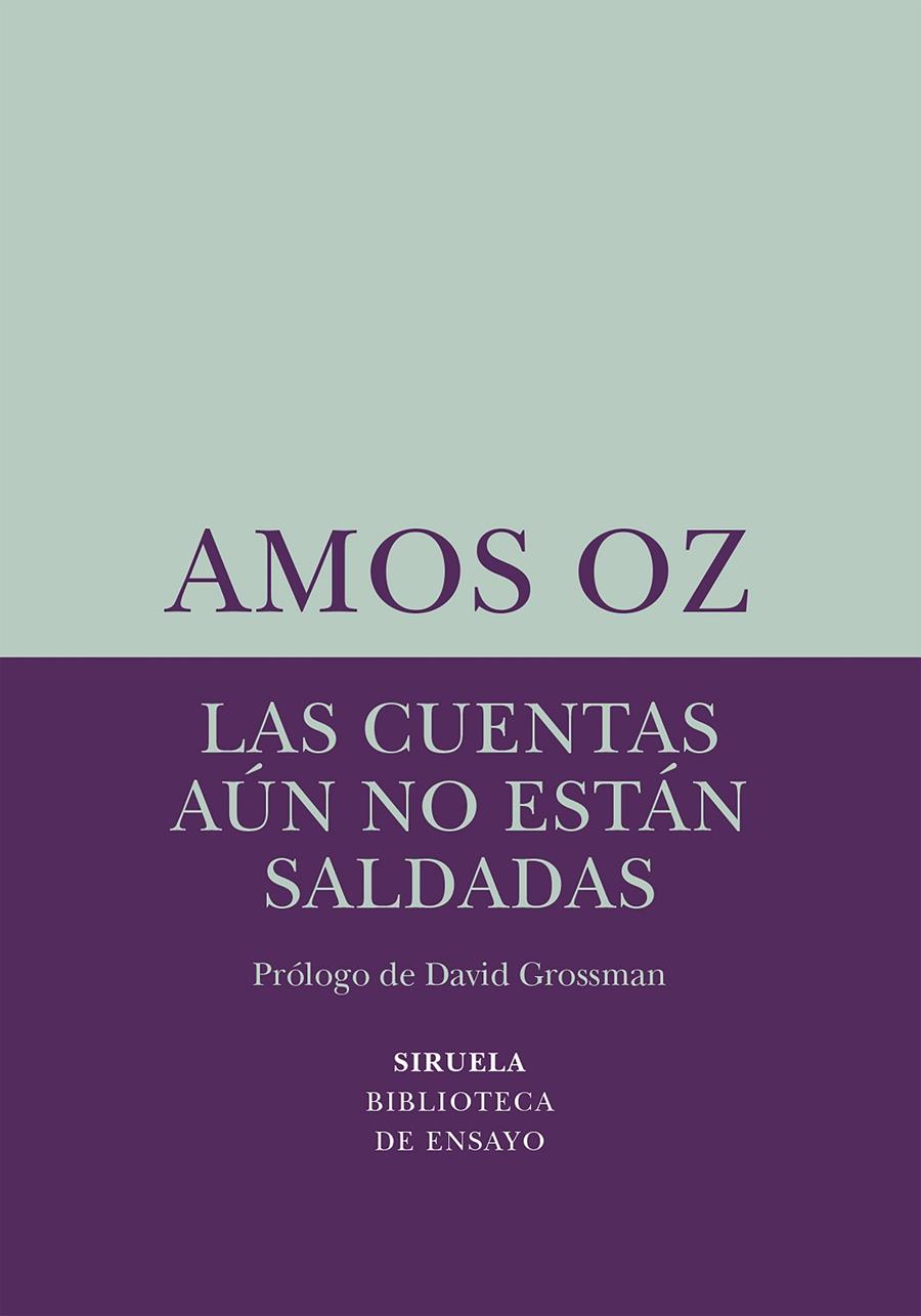 Cuentas aún no están saldadas, Las | 9788418245459 | Oz, Amos