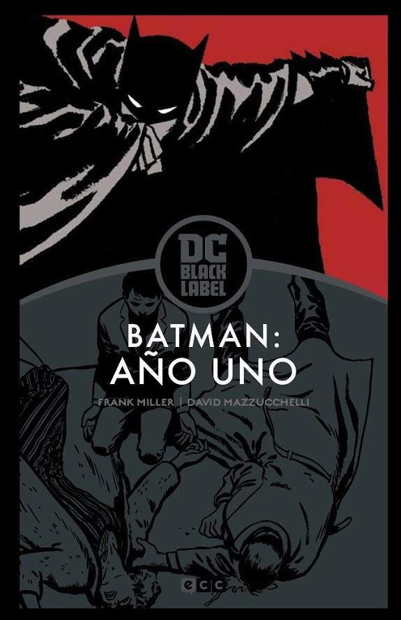 Batman : Año uno (DC Black Label) | 9788418658167 | Miller, Frank / Mazzucchelli, David