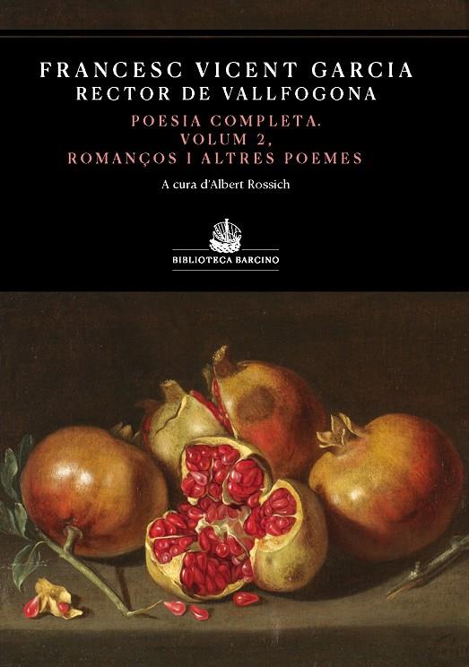 Poesia completa II : Romanços i altres poemes | 9788416726264 | Garcia, Francesc Vicent