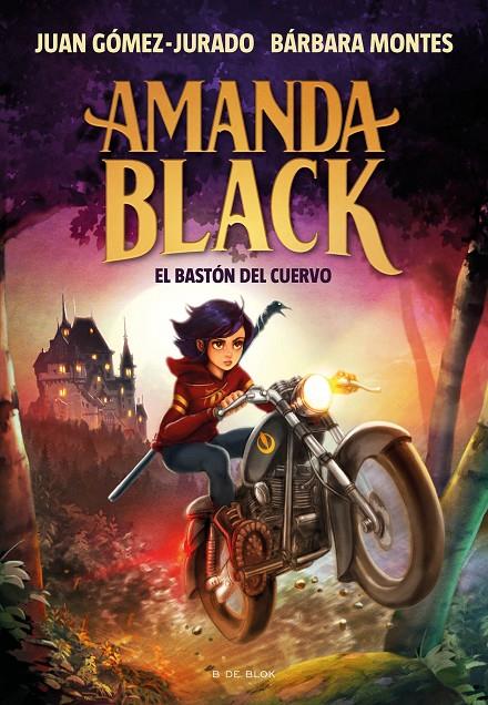 Amanda Black 7 : El bastón del cuervo | 9788419048677 | Gómez-Jurado, Juan / Montes, Bárbara