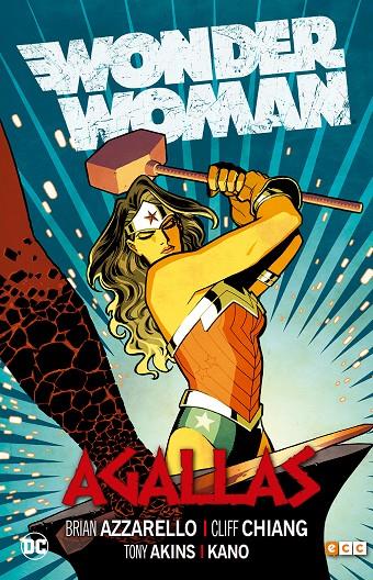 Wonder Woman: Agallas | 9788417147570 | Azzarello, Brian / Chiang, Cliff / Akins, Tony