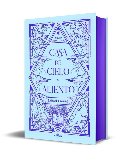 Ciudad Medialuna 2 : Casa de cielo y aliento (edición especial limitada) | 9788410190443 | Maas, Sarah J.