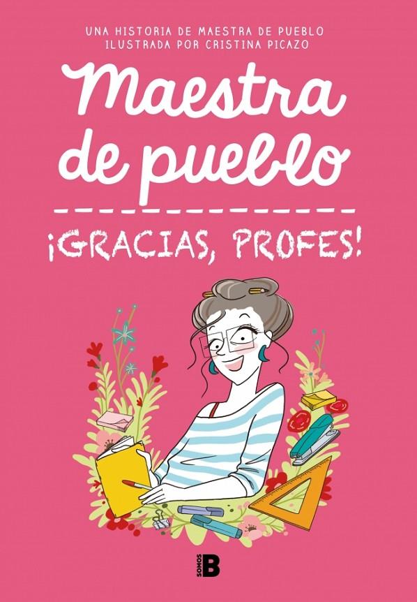 ¡Gracias, profes! | 9788466679732 | Maestra de pueblo / Picazo, Cristina