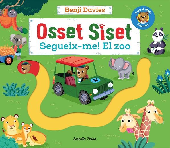 Osset Siset : Segueix-me! El zoo | 9788413896076 | Davies, Benji