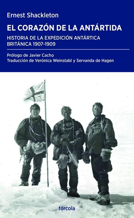 Corazón de la Antártida, El | 9788417425647 | Shackleton, Ernest Henry