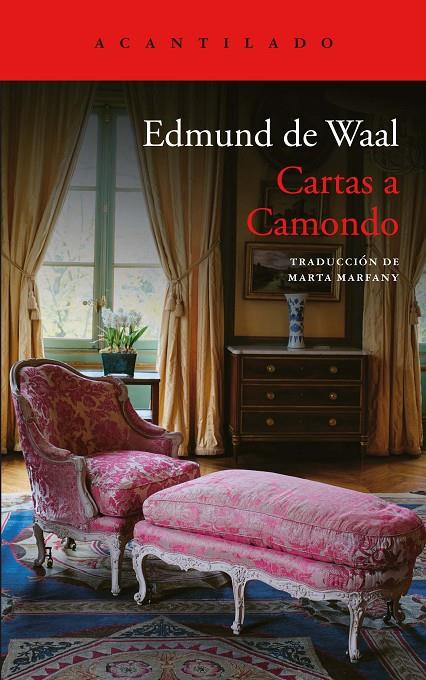 Cartas a Camondo | 9788419036711 | Waal, Edmund de