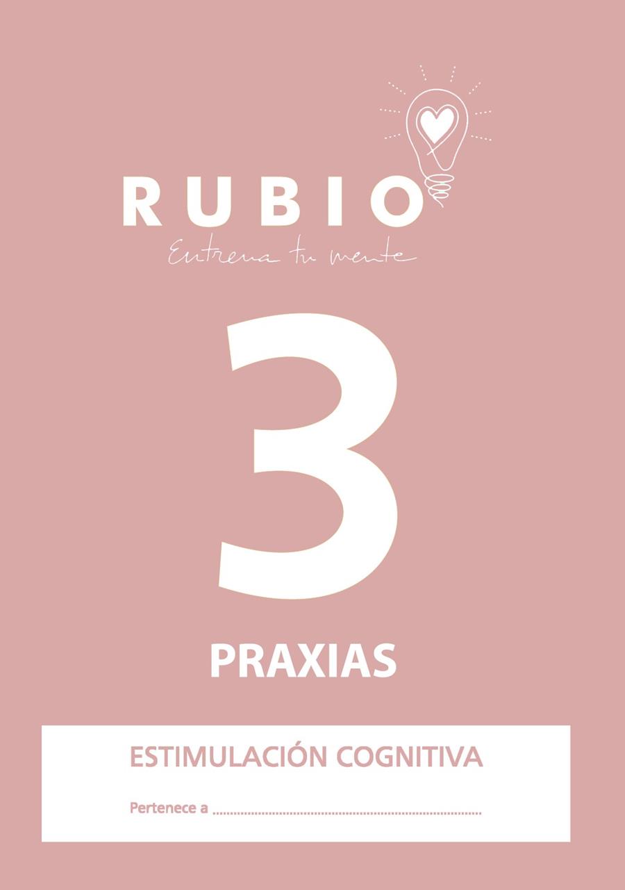 Estimulación cognitiva : Praxias 3 | 9788489773387 | Pedrosa Casado, Beatriz