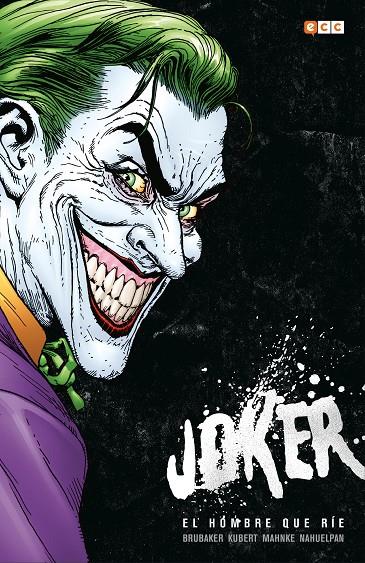 Joker : El hombre que ríe | 9788418225666 | Brubaker, Ed / Kubert, Andy / Tobar Pastor, Felip