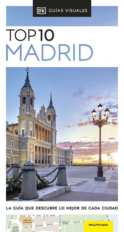 Guía Madrid Top 10 | 9780241623374 | DK