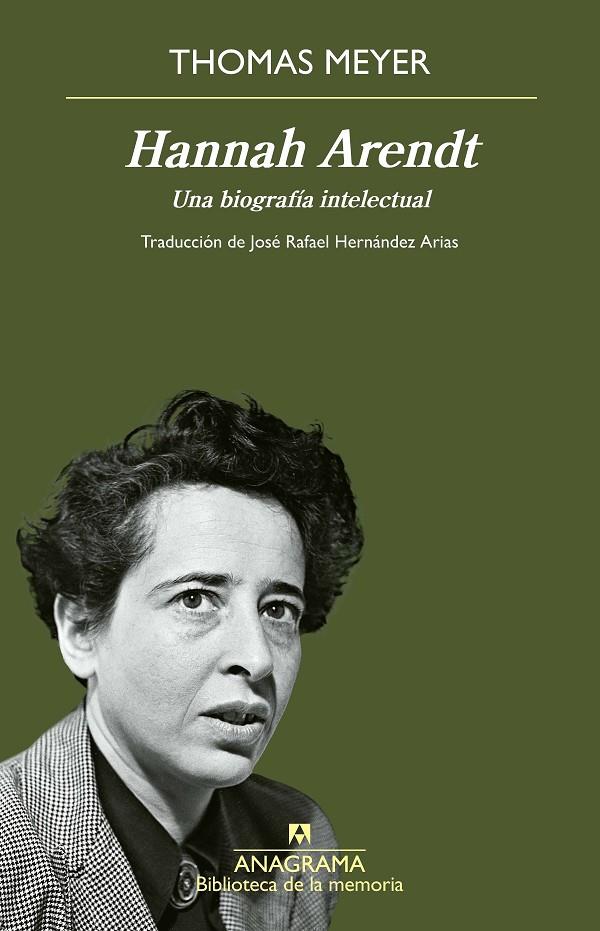 Hannah Arendt : Una biografía intelectual | 9788433929778 | Meyer, Thomas