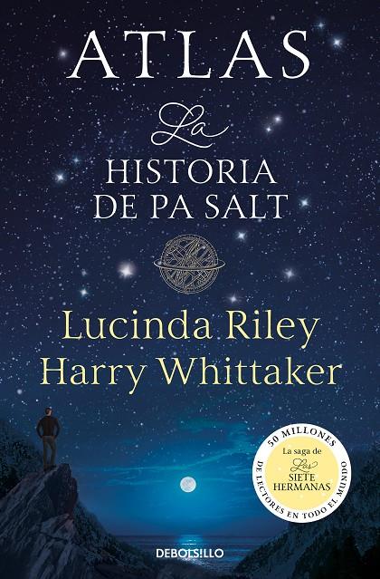 Siete Hermanas 8, Las : Atlas | 9788466374996 | Riley, Lucinda / Whittaker, Harry