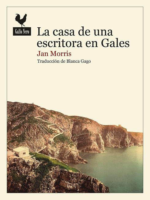 Casa de una escritora en Gales, La | 9788419168368 | Morris, Jan