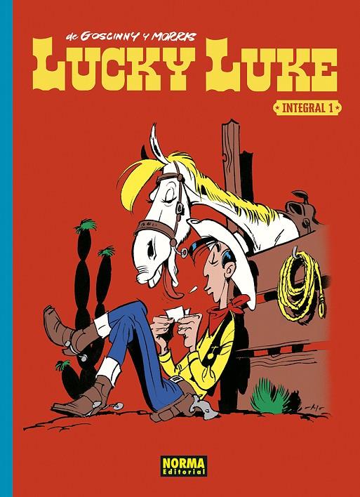 Lucky Luke 1 (Edición integral) | 9788467971903 | Goscinny / Morris