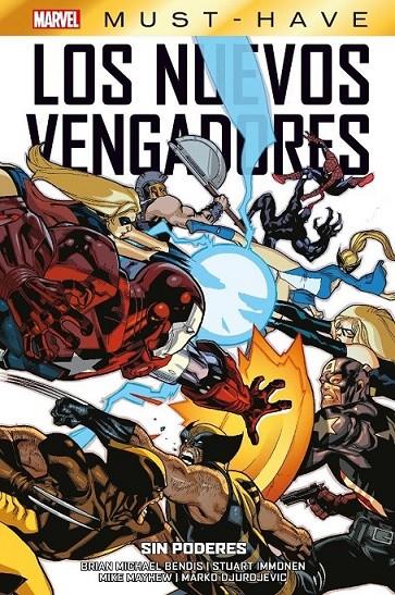 Marvel Must Have Los Nuevos Vengadores 12 : Sin poderes | 9788411505307 | Hickman, Jonathan