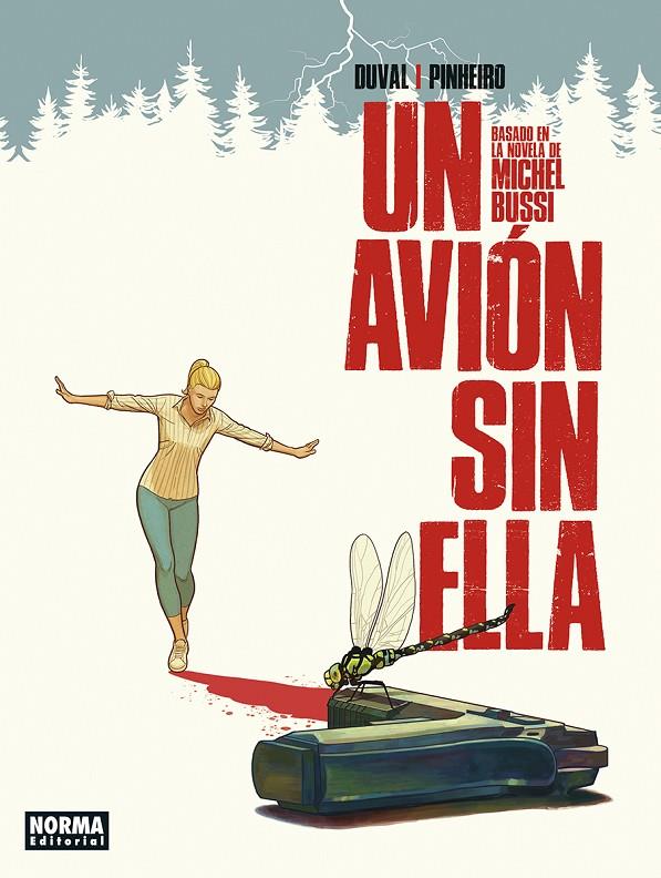 Avión sin ella, Un | 9788467964011 | Duval / Pinheiro