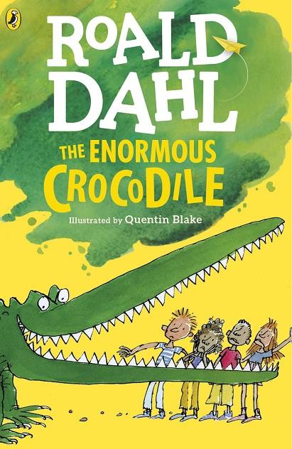 Enormous crocodile, The | 9780141365510 | Dahl, Roald