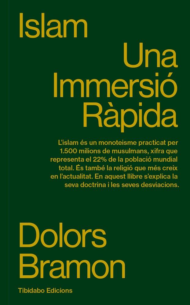 Islam : Una immersió ràpida | 9788410013100 | Bramon, Dolors