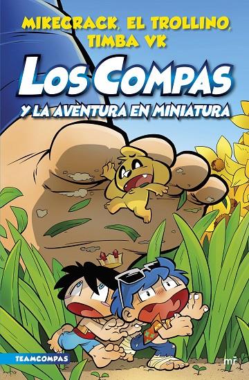 Compas 8, Los : Los Compas y la aventura en miniatura | 9788427050136 | Mikecrack, El Trollino y Timba Vk