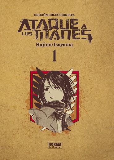 Ataque a los Titanes 1 (Edición Integral) | 9788467964141 | Isayama, Hajime