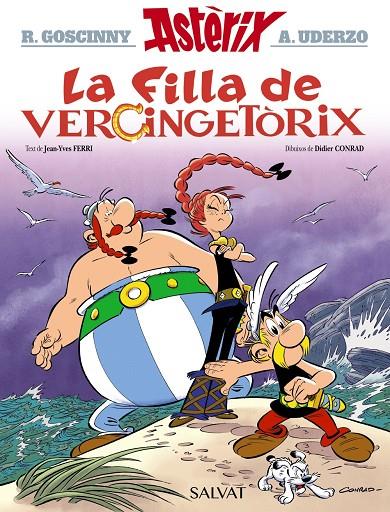 Astèrix 38 : La filla de Vercingetòrix | 9788469626221 | Goscinny, René / Ferri, Jean-Yves