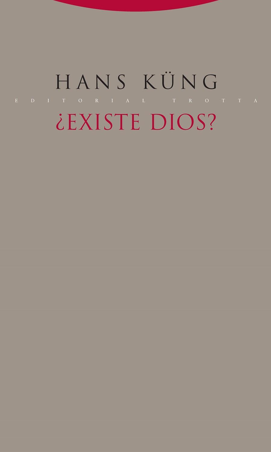 ¿Existe Dios? | 9788498797909 | Küng, Hans