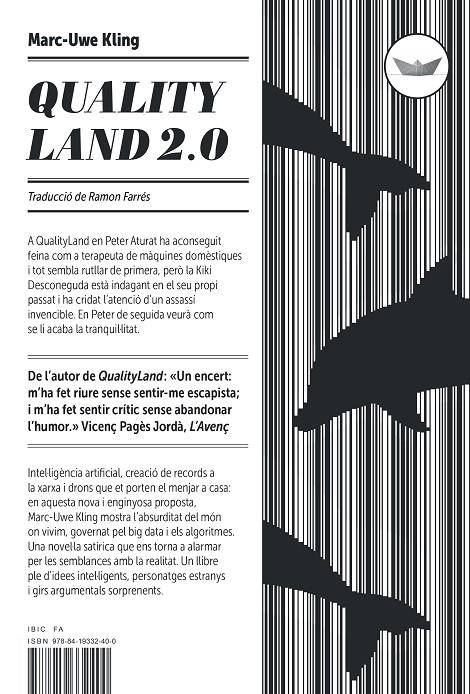 QualityLand 2.0 : El secret de la Kiki | 9788419332400 | Kling, Marc-Uwe