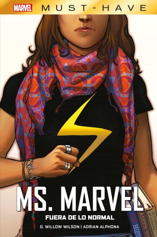 Ms. Marvel : Fuera de lo normal | 9788413346069 | Wilson, G. Willow/ Alphona, Adrian