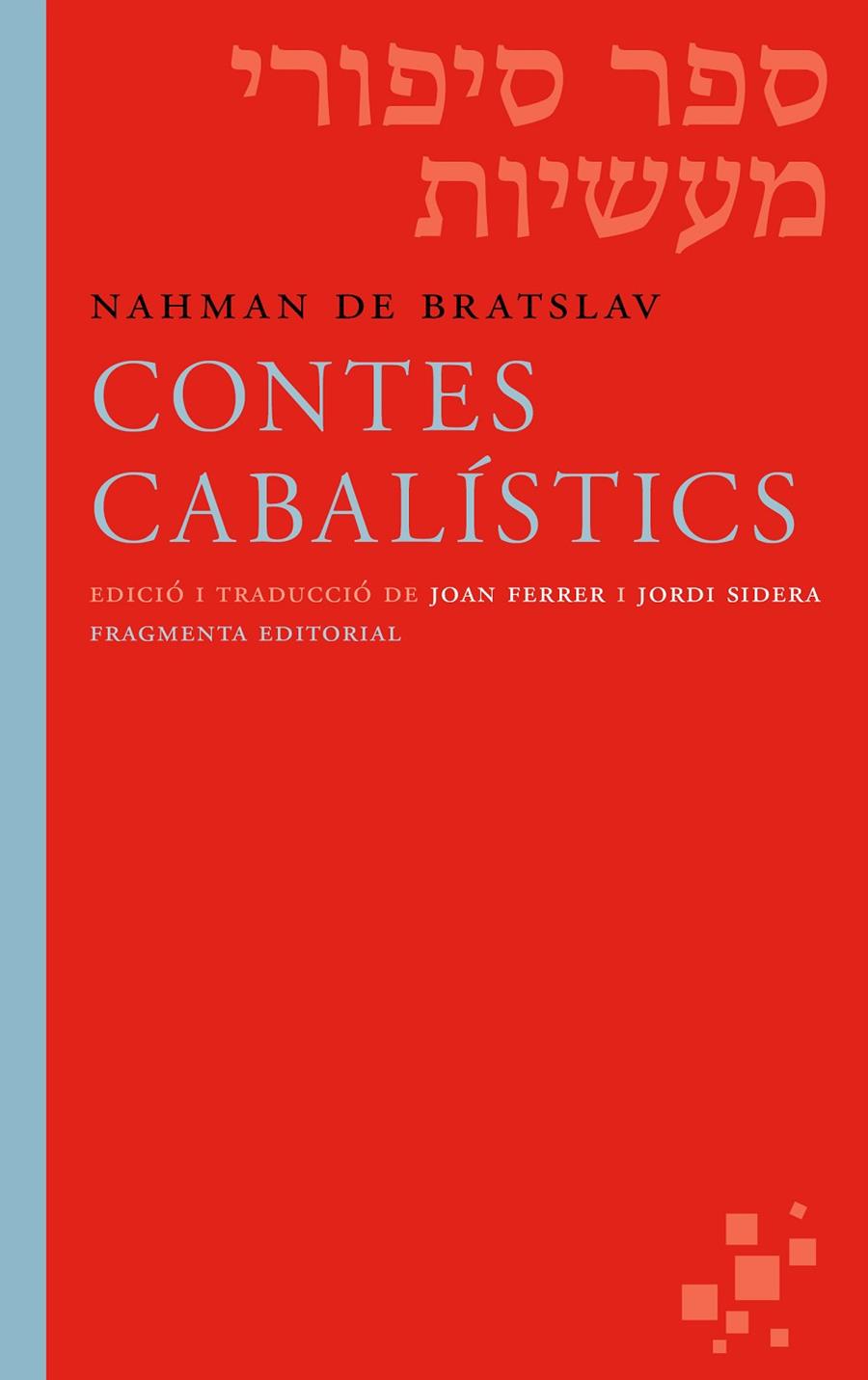 Contes cabalístics | 9788415518594 | Bratslav, Nahman de