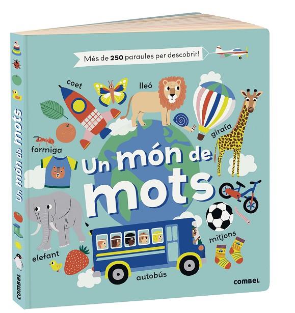 Món de mots, Un | 9788491017745 | Lapeyre, Émilie