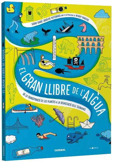 Gran llibre de l'aigua, El : De la transpiració de les plantes a la devastació del | 9788491019244 | Garré, Sarah / Huysmans, Marijke