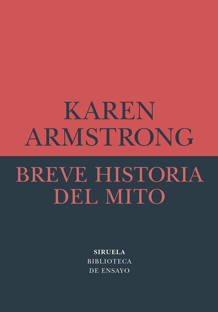 Breve historia del mito | 9788418245985 | Armstrong, Karen