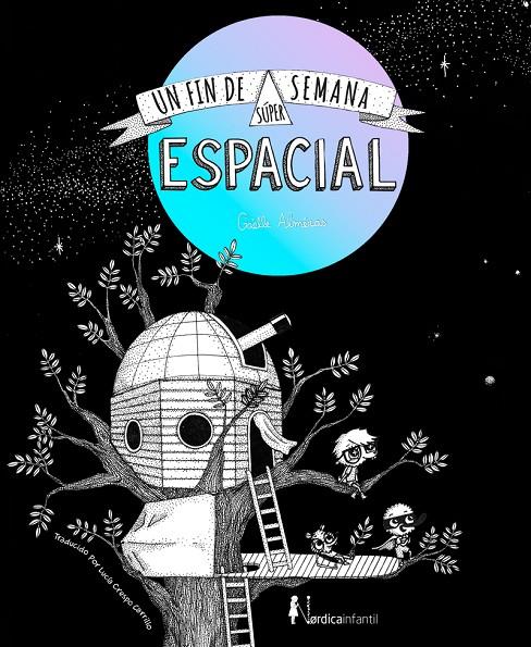 Fin de semana súper-espacial, Un | 9788418930140 | Almeras, Gaëlle