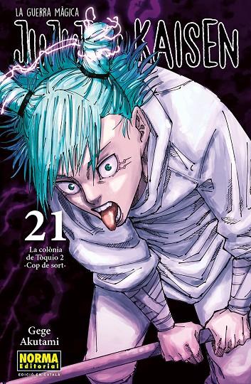 JUJUTSU KAISEN 21 CATALA | 9788467969931 | AKUTAMI, GEGE