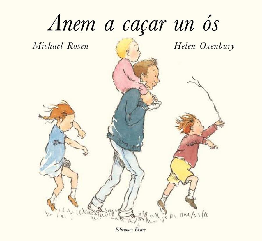 Anem a caçar un ós | 9788494025631 | Rossen, Michael