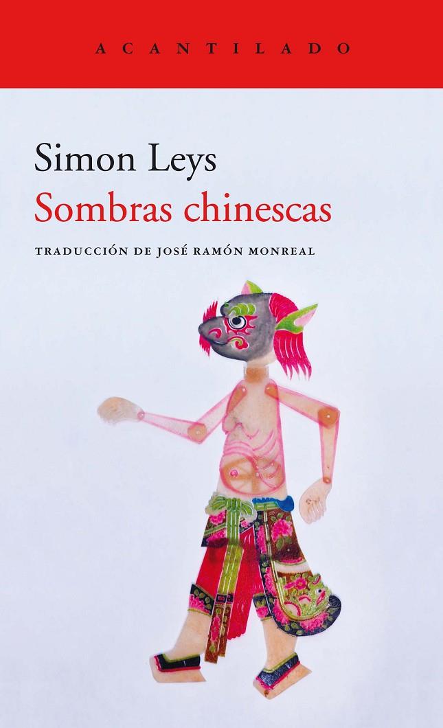 Sombras chinescas | 9788417902278 | Leys, Simon