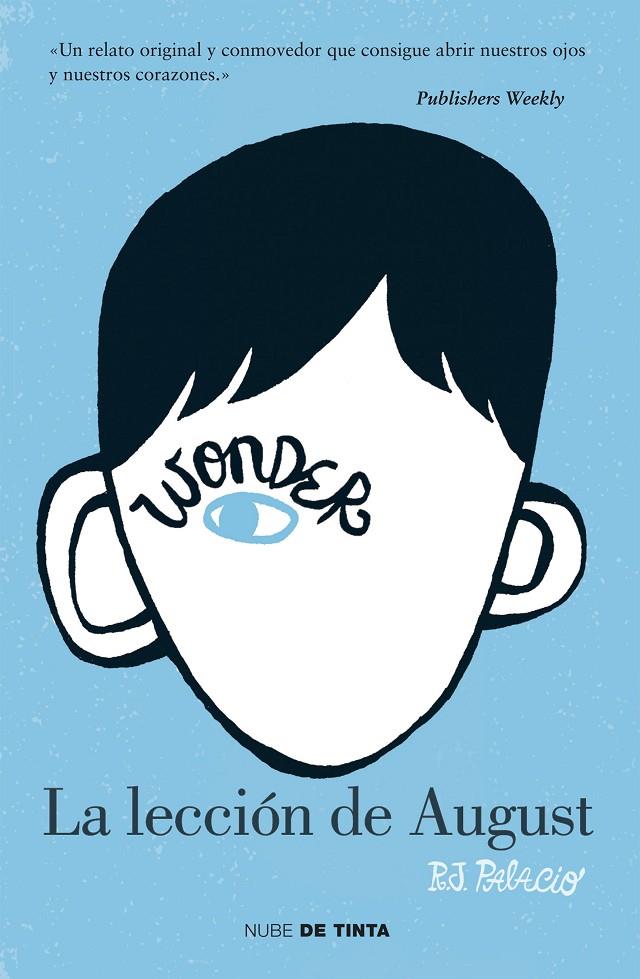 Wonder : La lección de August | 9788415594024 | Palacio, R.J.