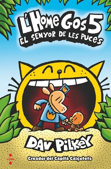 Home Gos 5, L' : El Senyor de les puces | 9788466148573 | Pilkey, Dav