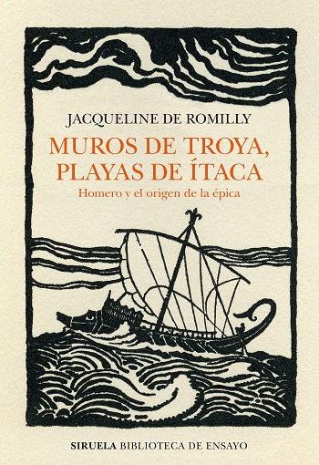 Muros de Troya, playas de Ítaca | 9788419207425 | Romilly, Jacqueline de