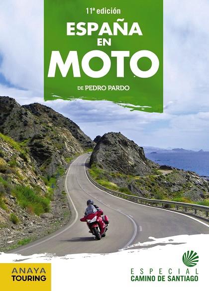 España en moto | 9788491583752 | Pardo Blanco, Pedro