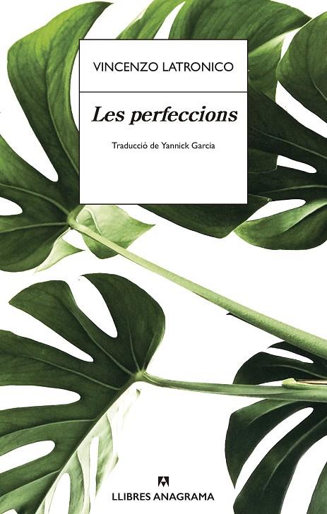 Perfeccions, Les | 9788433901996 | Latronico, Vincenzo