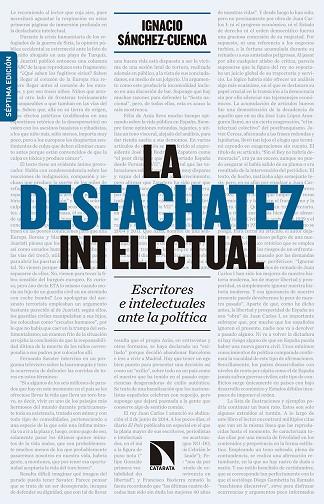 Desfachatez intelectual, La | 9788490972595 | Sánchez-Cuenca Rodríguez, Ignacio