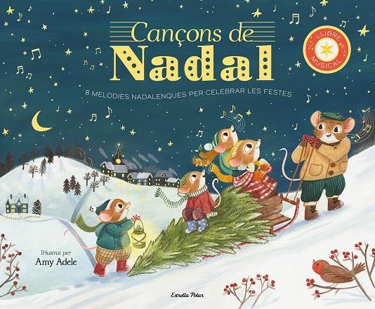 Cançons de Nadal (Llibre musical) | 9788413895482 | Cotton, Katie