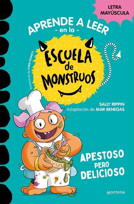 Aprender a leer en la Escuela de Monstruos 14 : Apestoso pero delicioso | 9788419650955 | Rippin, Sally