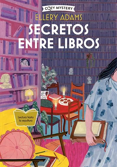 Secretos entre libros  | 9788419599605 | Adams, Ellery